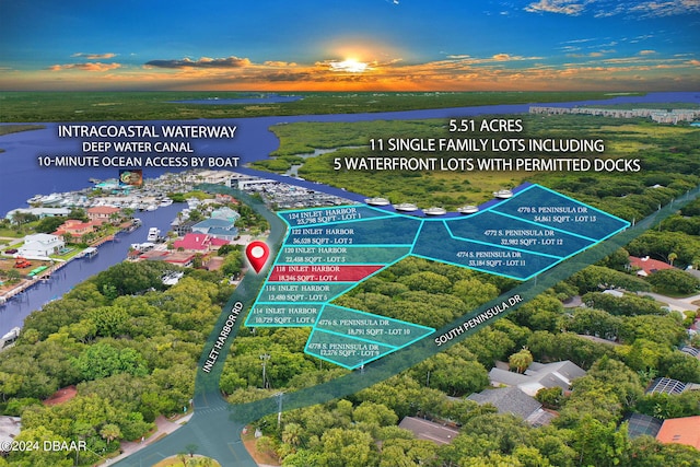 118 Inlet Harbor Rd, Ponce Inlet FL, 32127 land for sale