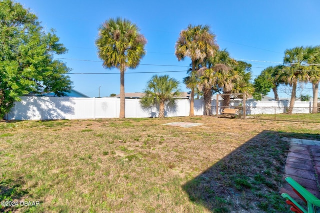 37 Poinsettia Dr, Ormond Beach, FL 32176 - view of yard