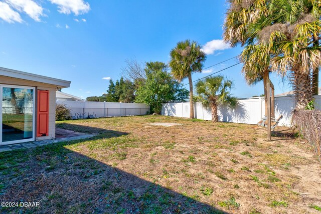 37 Poinsettia Dr, Ormond Beach, FL 32176 - view of yard