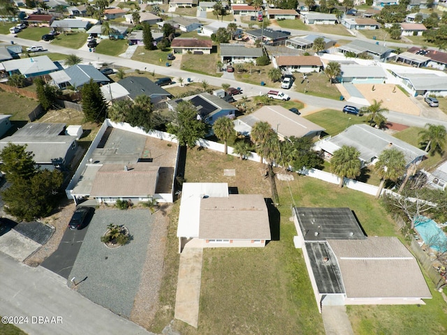 37 Poinsettia Dr, Ormond Beach, FL 32176 - aerial view of property's location with nearby suburban area