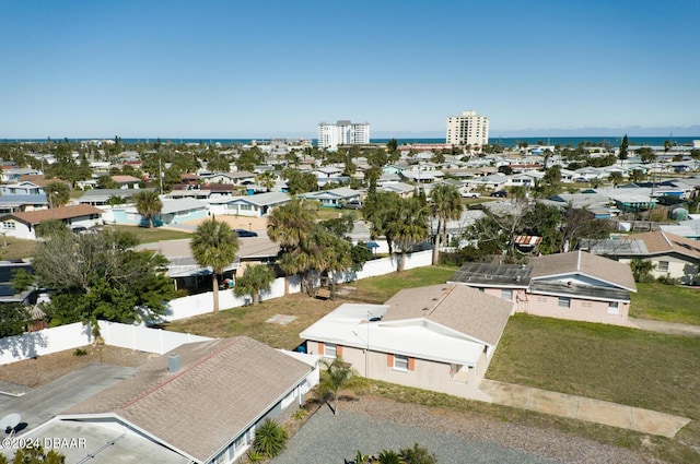 37 Poinsettia Dr, Ormond Beach, FL 32176 - aerial view of residential area with a nearby body of water