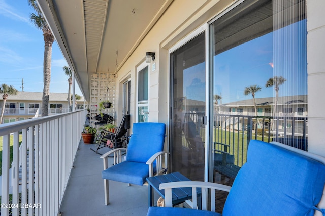 335 N Causeway Cswy Unit E220, New Smyrna Beach, FL 32169 - view of balcony
