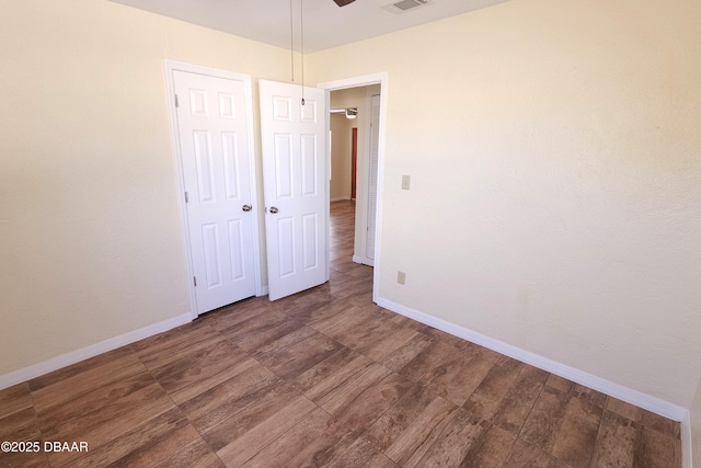 view of unfurnished bedroom