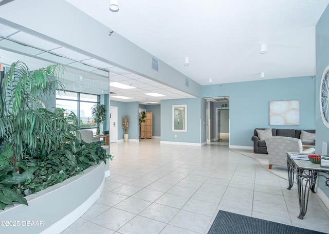 view of community lobby