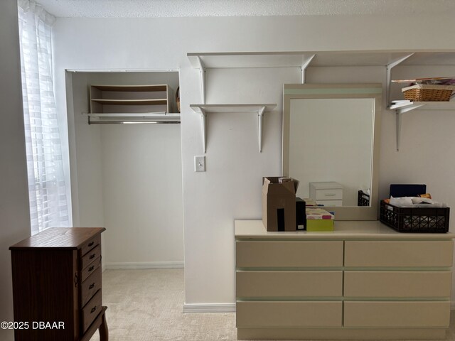 5500 Ocean Shore Blvd Unit 18, Ormond Beach, FL 32176 - spacious closet with light carpet