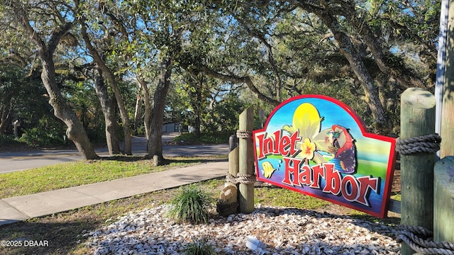 64 Alberta Ave, Ponce Inlet, FL 32127 - view of community sign