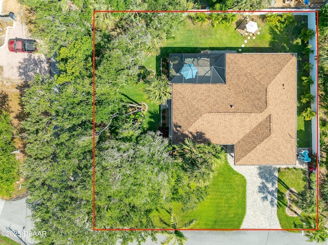 64 Alberta Ave, Ponce Inlet, FL 32127 - view of subject property with property parcel outlined