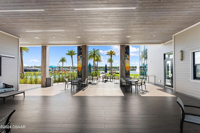 137 Azure Mist Way, Daytona Beach, FL 32124 - view of patio / terrace featuring outdoor dining area