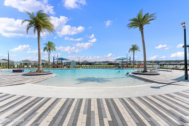 137 Azure Mist Way, Daytona Beach, FL 32124 - view of community pool