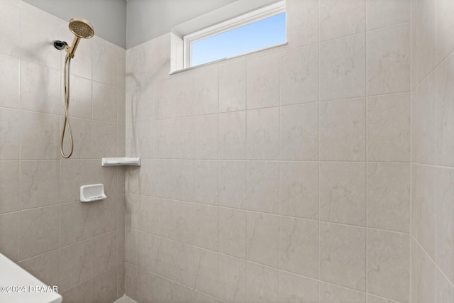 137 Azure Mist Way, Daytona Beach, FL 32124 - bathroom featuring tiled shower