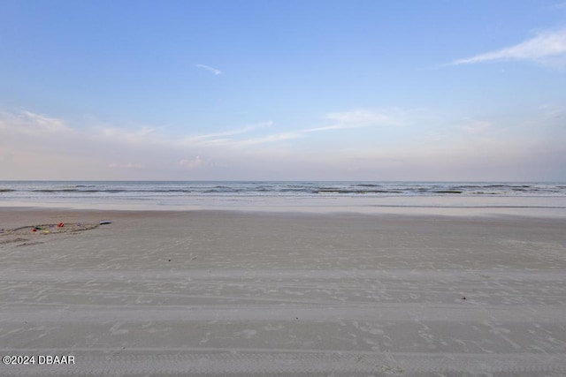 1233 S Atlantic Ave Unit 2270, Daytona Beach, FL 32118 - water view featuring nearby beach