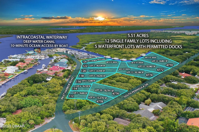 0 Inlet Harbor Rd, Ponce Inlet FL, 32127 land for sale