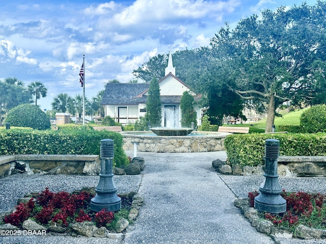 840 River Oak Dr W, Ormond Beach, FL 32174 - view of home's community