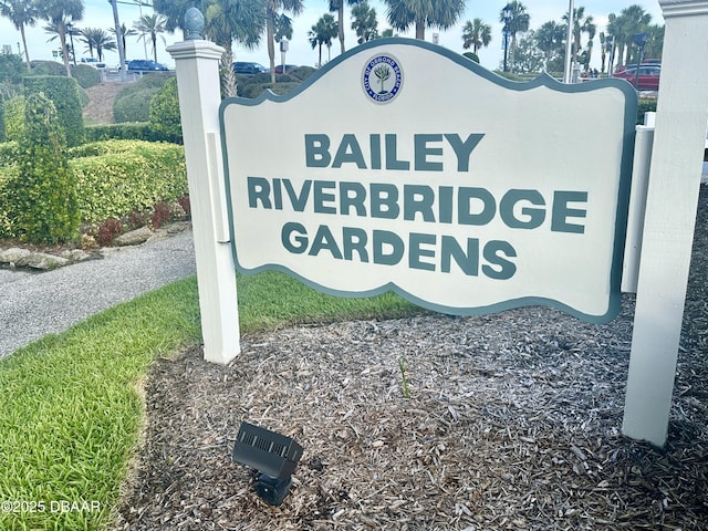 840 River Oak Dr W, Ormond Beach, FL 32174 - view of community sign