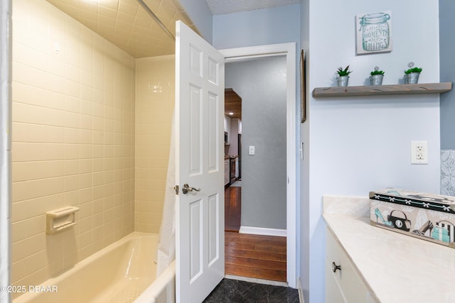 840 River Oak Dr W, Ormond Beach, FL 32174 - full bath with vanity and  shower combination