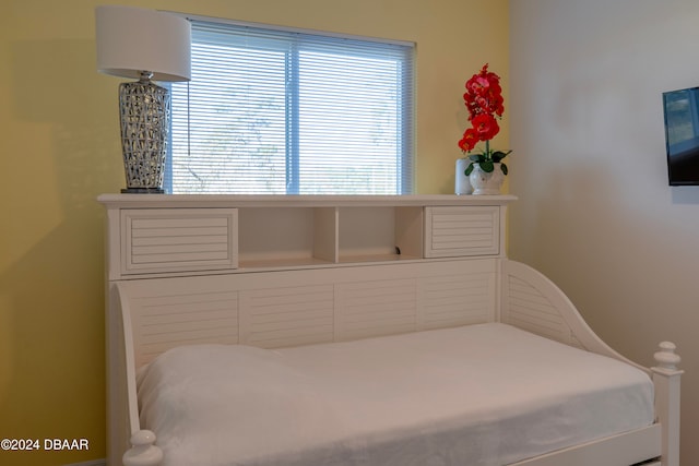 bedroom featuring multiple windows