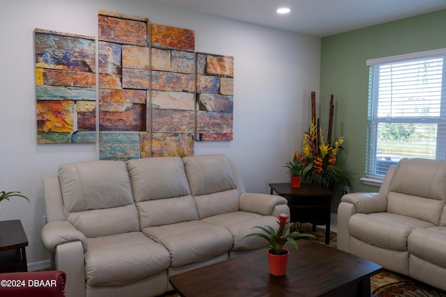 view of living room