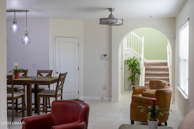 view of living room