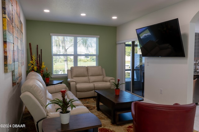 view of living room