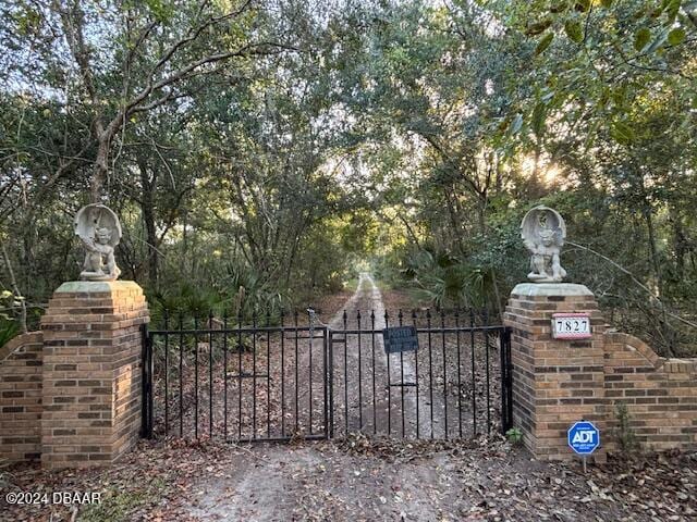 view of gate