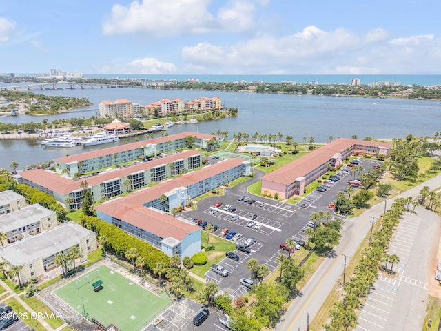 721 S Beach St Unit 215A, Daytona Beach, FL 32114 - bird's eye view of a nearby body of water and apartment complex