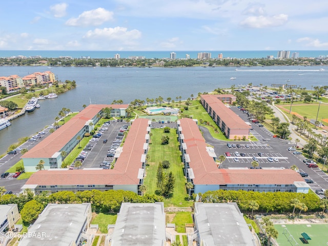 721 S Beach St Unit 215A, Daytona Beach, FL 32114 - aerial view of a large body of water
