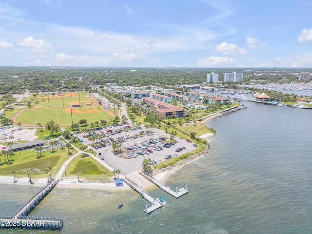 721 S Beach St Unit 215A, Daytona Beach, FL 32114 - drone / aerial view of a nearby body of water