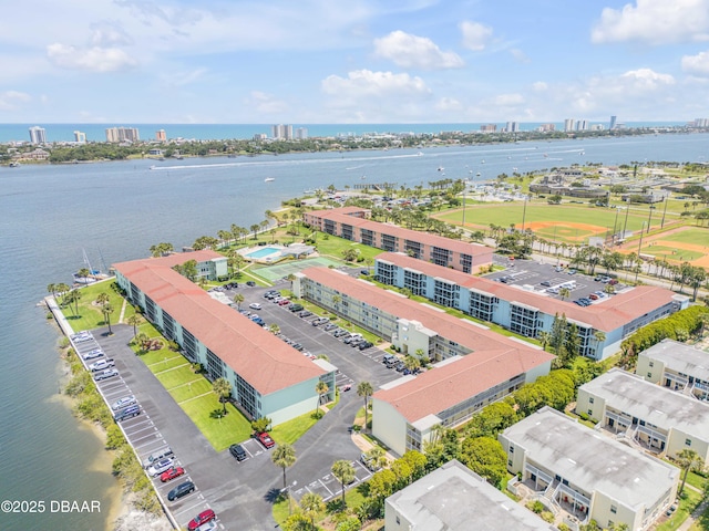 721 S Beach St Unit 215A, Daytona Beach, FL 32114 - view of urban area with a nearby body of water and apartment complex / building