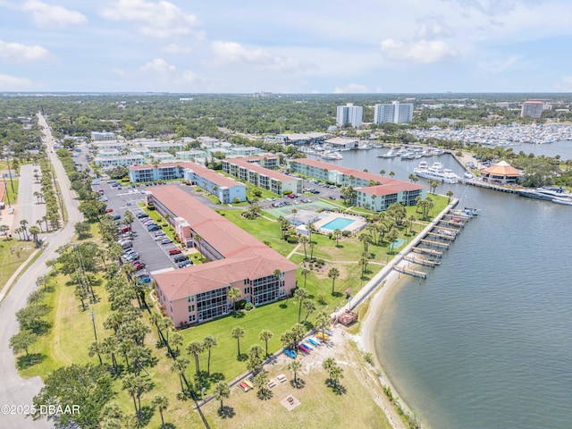 721 S Beach St Unit 215A, Daytona Beach, FL 32114 - view of urban area featuring a nearby body of water