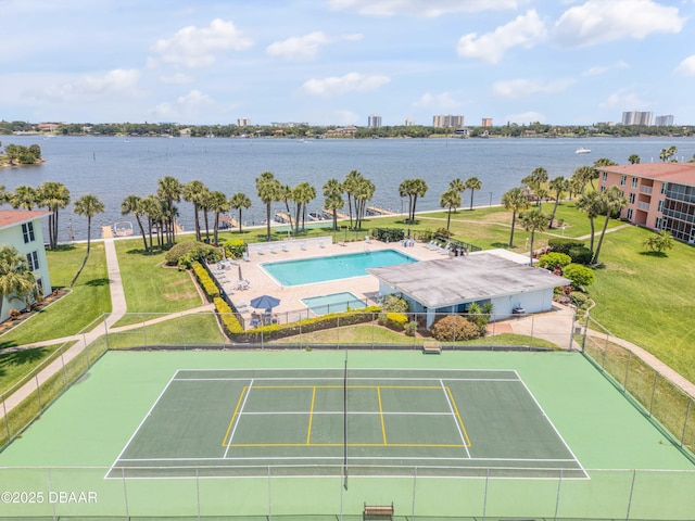 721 S Beach St Unit 215A, Daytona Beach, FL 32114 - bird's eye view of a large body of water and a pool