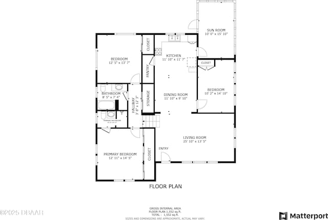 view of layout