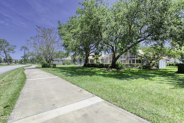 438 Harbour Town Ln, Ormond Beach, FL 32174 - view of front of property featuring a front yard