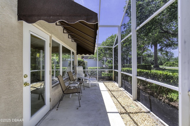 438 Harbour Town Ln, Ormond Beach, FL 32174 - view of sunroom / solarium