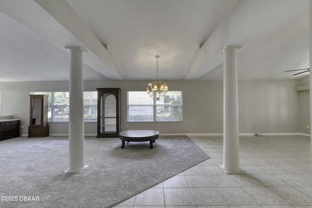 438 Harbour Town Ln, Ormond Beach, FL 32174 - entryway featuring healthy amount of natural light, light tile patterned flooring, and baseboards