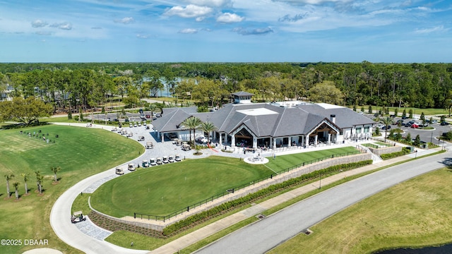 438 Harbour Town Ln, Ormond Beach, FL 32174 - bird's eye view