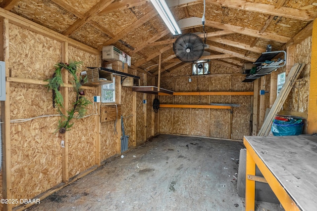 1572 Primrose Ln, Daytona Beach, FL 32117 - storage area with a garage