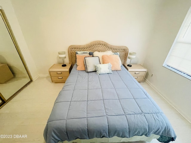 840 Center Ave Unit 840, Daytona Beach, FL 32117 - bedroom with baseboards