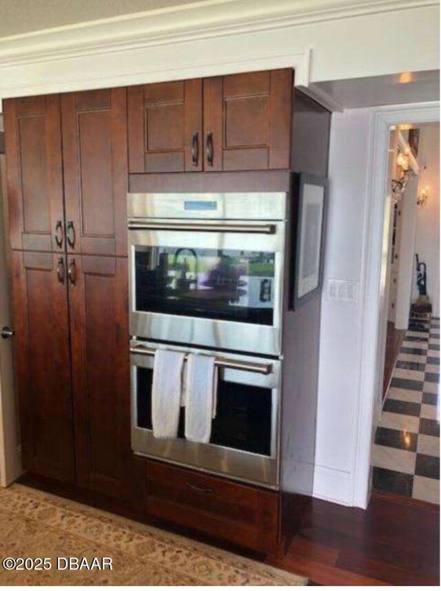 220 John Anderson Dr, Ormond Beach, FL 32176 - kitchen with double oven