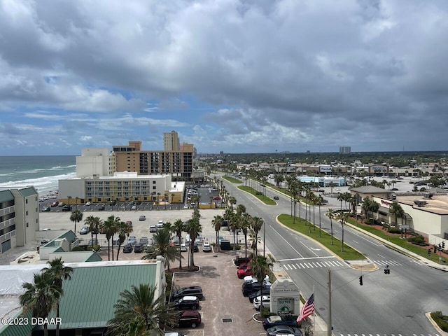 2700 N Atlantic Ave Unit 901, Daytona Beach, FL 32118 - aerial view featuring a water view