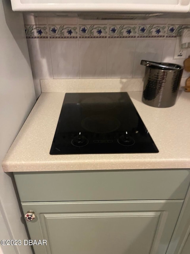 2700 N Atlantic Ave Unit 901, Daytona Beach, FL 32118 - interior details featuring black electric stovetop