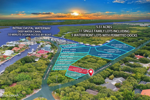 4776 S Peninsula Dr, Ponce Inlet FL, 32127 land for sale