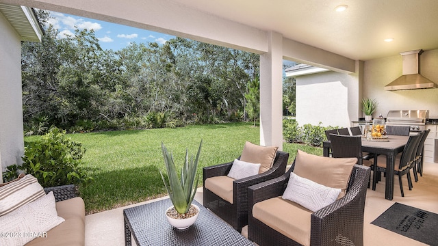 view of patio / terrace