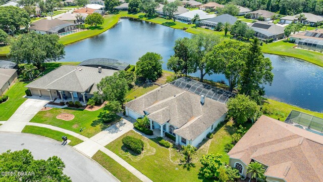 6062 Sabal Crossing Ct, Port Orange, FL 32128 - aerial perspective of suburban area featuring a nearby body of water