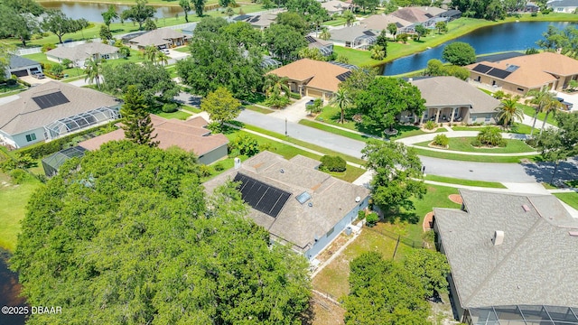 6062 Sabal Crossing Ct, Port Orange, FL 32128 - aerial view of residential area featuring a large body of water