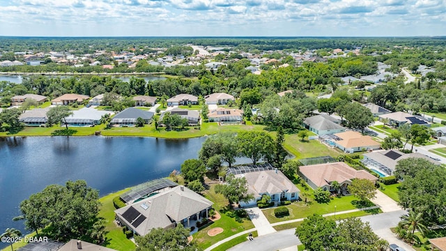 6062 Sabal Crossing Ct, Port Orange, FL 32128 - aerial perspective of suburban area with a nearby body of water