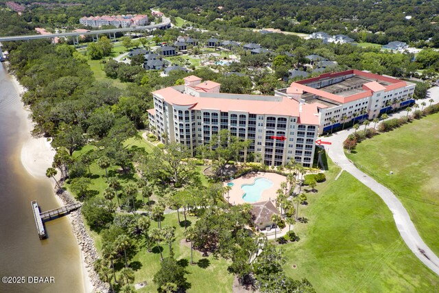 146 Palm Coast Resort Blvd Unit 501, Palm Coast, FL 32137 - bird's eye view of a large body of water
