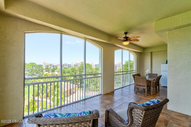 146 Palm Coast Resort Blvd Unit 501, Palm Coast, FL 32137 - view of sunroom / solarium