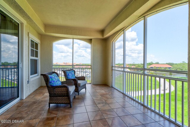 146 Palm Coast Resort Blvd Unit 501, Palm Coast, FL 32137 - view of sunroom / solarium