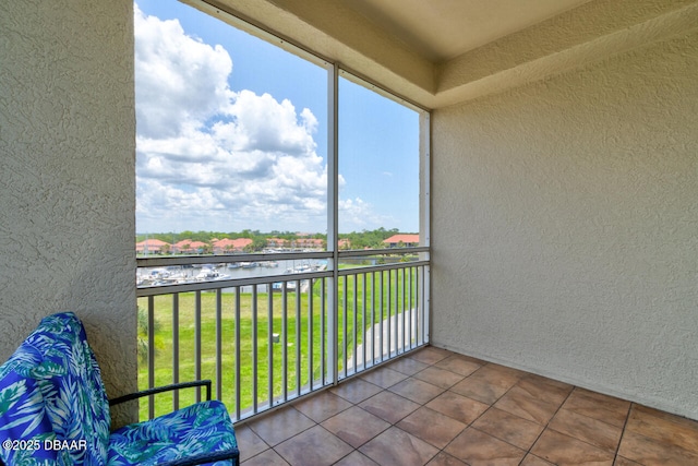 146 Palm Coast Resort Blvd Unit 501, Palm Coast, FL 32137 - balcony with a water view