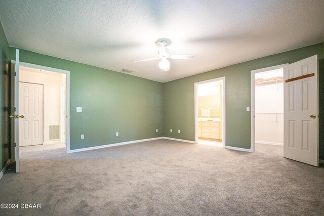 bedroom featuring carpet flooring, a closet, and ceiling fan